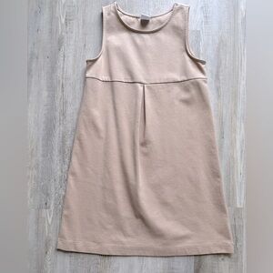 Sleeveless Tan Dress